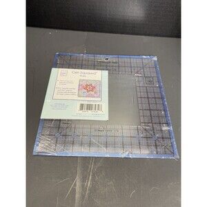 JUNE TAILOR Get Squared RULER 8.5" OUTER & 4.5" INNER 2 SIZES QUILTING TOOL NEW